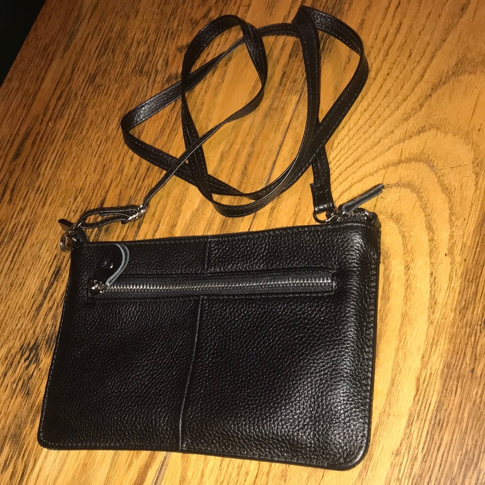 Befen Leather Crossbody/Clutch Versatile Bag